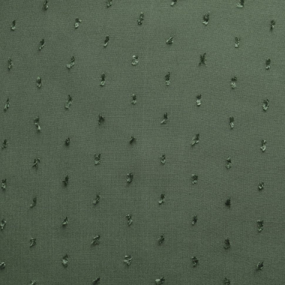 Ткань Штапель 80 г/м? 100% вискоза шир.145 см арт.Р.14813.04 цв.04 зеленый уп.25м