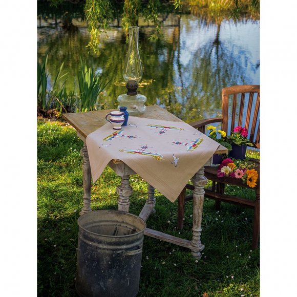 Набор для вышивания VERVACO арт.PN-0191522 Скатерть Маяки 80х80 см