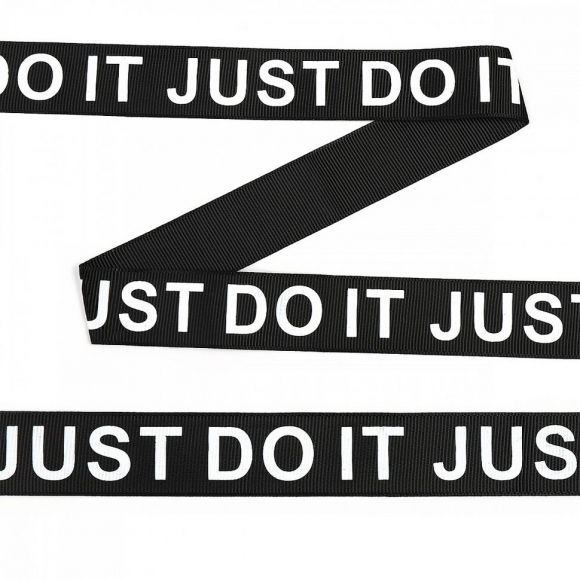 Лента репсовая с рисунком LDRW2545 шир.25мм уп,10м