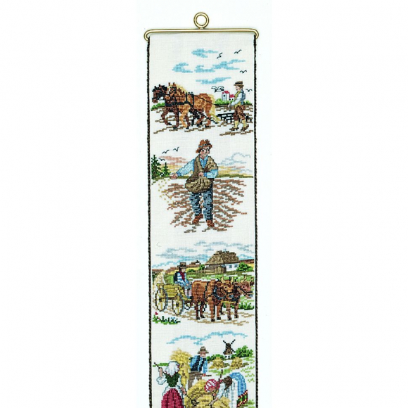 22565_Набор для вышивания "Сельское хозяйство"
