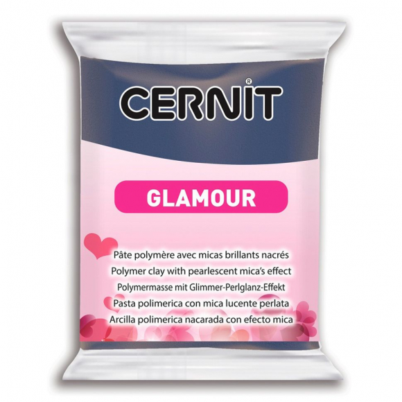 130761_Полимерная глина Cernit Glamour, 56 г