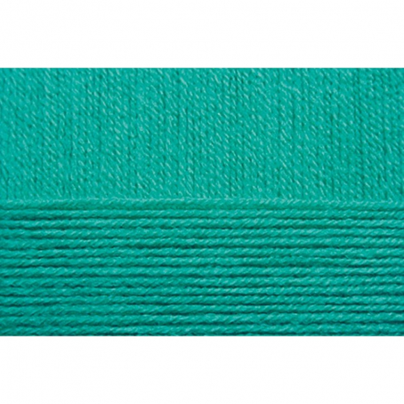 Пряжа для вязания ПЕХ Детская объёмная (100% микрофибра) 5х100г/400м цв.581 св.изумруд