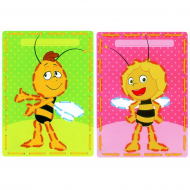 98619_Набор для вышивания "Майя и Вилли" на перфорированной бумаге