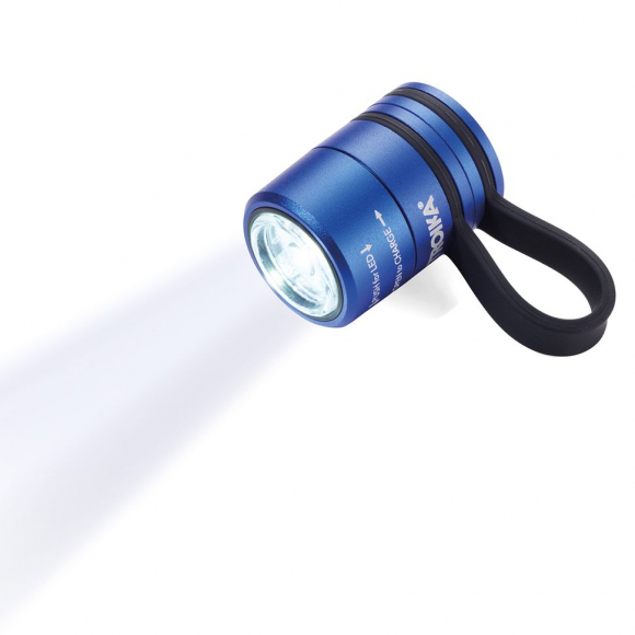 178494_Фонарь TROIKA, спортивный и аварийный свет, с сильным магнитом для крепления, 3 функции освещения