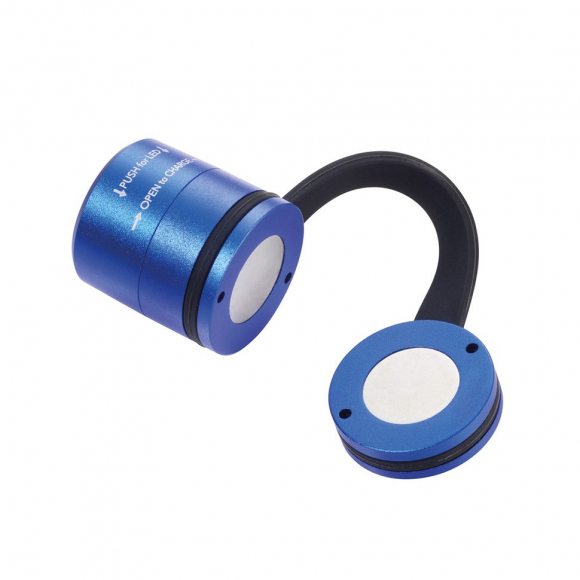 178494_Фонарь TROIKA, спортивный и аварийный свет, с сильным магнитом для крепления, 3 функции освещения