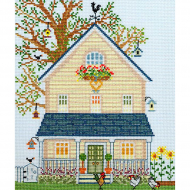 Набор для вышивания Bothy Threads арт.XSS2 Summer (Лето) 21х24 см