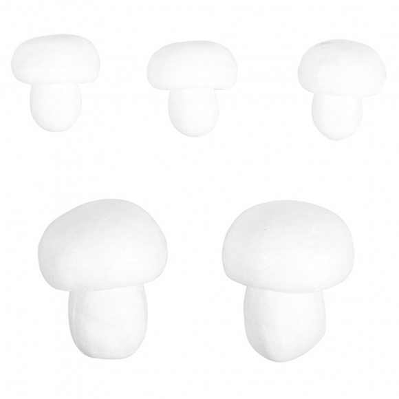 152917_Набор форм из пенопласта "Грибы"