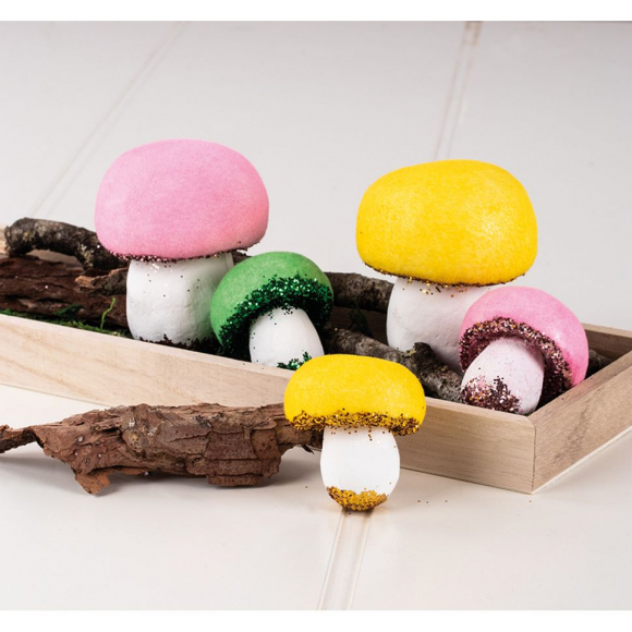 152917_Набор форм из пенопласта "Грибы"