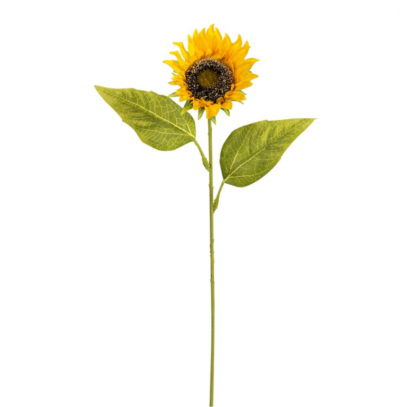 Цветок декоративный "Подсолнечник"