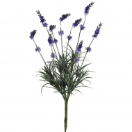 189001_Ветка декоративная "Лаванда"