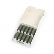 Нитки армированные 45ЛЛ 200 м цв.6405 серый Нитки армированные 45ЛЛ 200 м цв.6405 серый