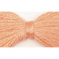 Нитки мулине цв.0801 розовый 12х10м С-Пб