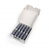 Нитки армированные 45ЛЛ 200 м цв.6206 серый Нитки армированные 45ЛЛ 200 м цв.6206 серый