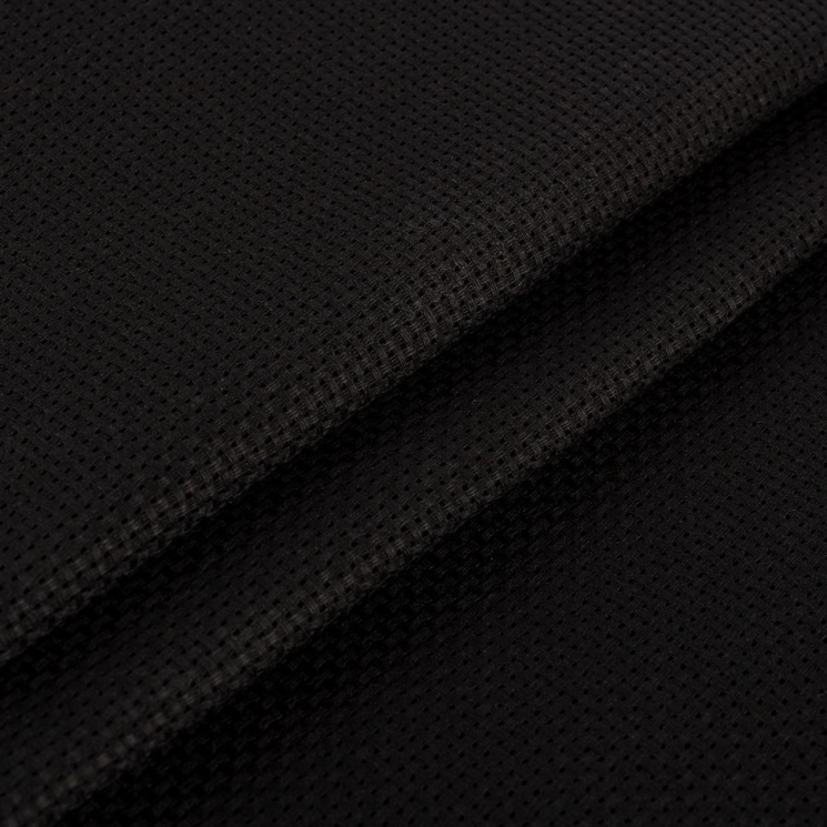 Канва Gamma K03 Aida №11 100% хлопок 150 x 100 см цв.черный