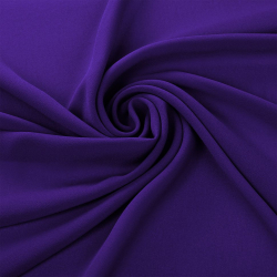 Ткань креп-шифон арт.TBY.8021-052 плот.105г/м2 100% ПЭ шир. 150см цв.52 фиолетовый рул.35м