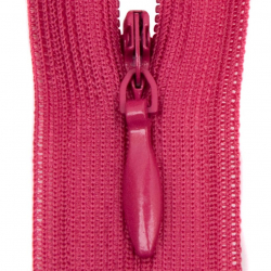 Молния потайная нераз 20см S-016 бордовый светлый SBS уп.100шт