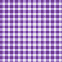 Ткань для пэчворка PEPPY Бабушкин Сундучок 140 г/м? 100% хлопок 2-й сорт цв.БС-51 клетка фиолетовый уп.50х55 см