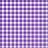 Ткань для пэчворка PEPPY Бабушкин Сундучок 140 г/м? 100% хлопок 2-й сорт цв.БС-51 клетка фиолетовый уп.50х55 см