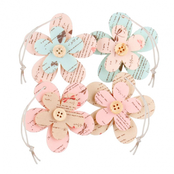 122727_Декоративный элемент "Цветок"