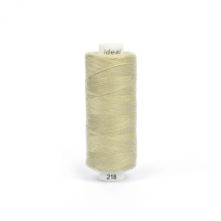 Нитки IDEAL бытовые 40/2 полиэстер 366м цв.218 серый
