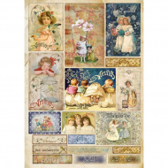 63801_Карта для декупажа "Аmities"