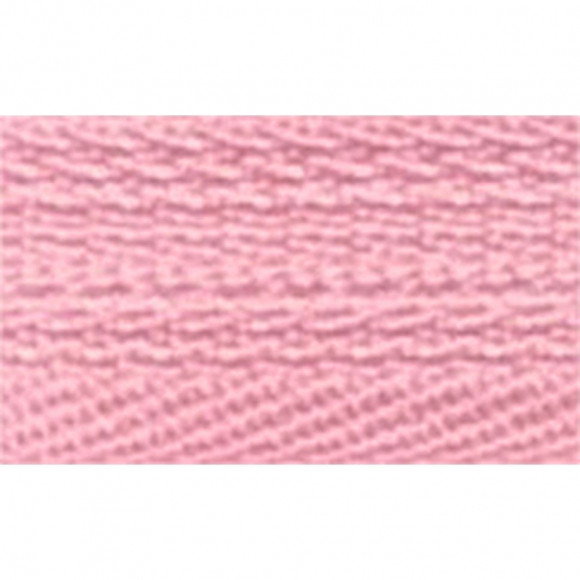 Молния MaxZipper пласт. юбочная №3, 18см, цв.F134 св.розовый уп.100шт