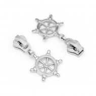 Замок MaxZipper автомат ТР#5 F02 цв.никель уп.1000шт