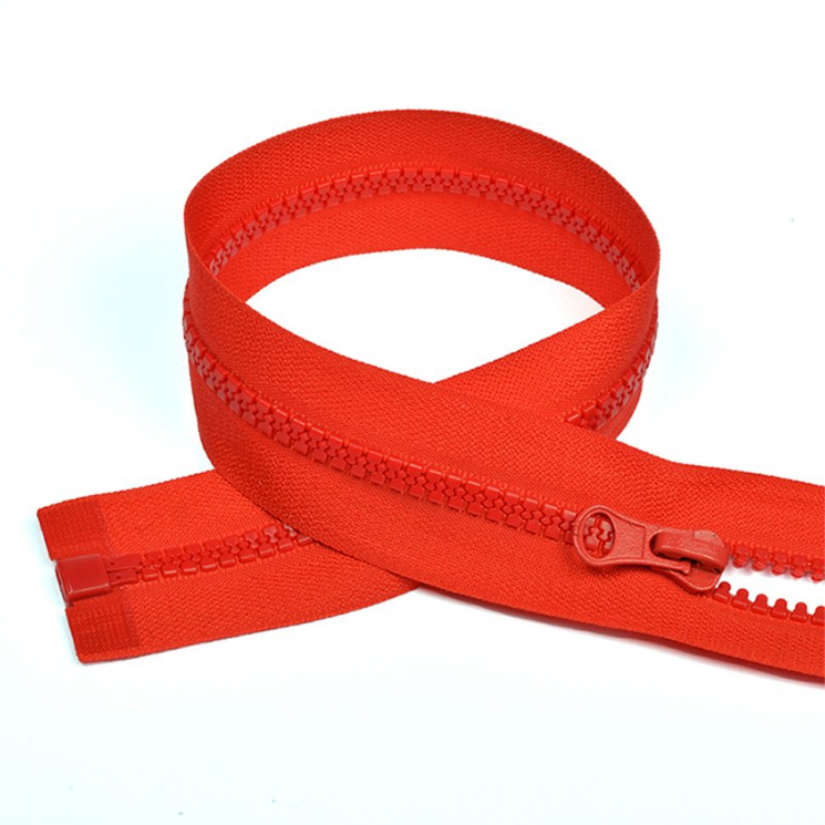 Молния MaxZipper трактор №5 1 замок, 70см, цв.F162 красный уп.10шт