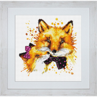 103670_Набор для вышивания "Лисицы"