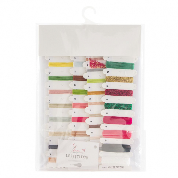 Набор для вышивания "Набор новогодних игрушек №1"