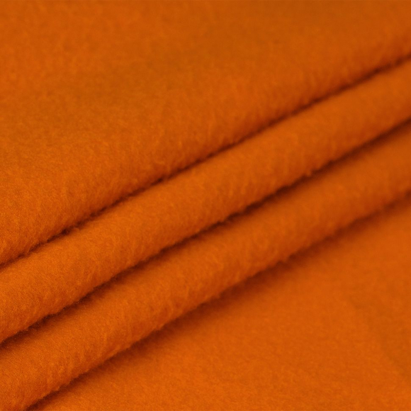 Ткань флис 2-х ст. TBY-0240-F157 240 г/м? 100% ПЭ шир.150см цв.F157 оранжевый рул.23-27кг Ткань флис 2-х ст. TBY-0240-F157 240 г/м? 100% ПЭ шир.150см цв.F157 оранжевый рул.23-27кг