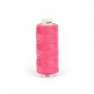 Нитки IDEAL бытовые 40/2 полиэстер 366м цв.162 розовый