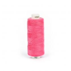 Нитки IDEAL бытовые 40/2 полиэстер 366м цв.162 розовый