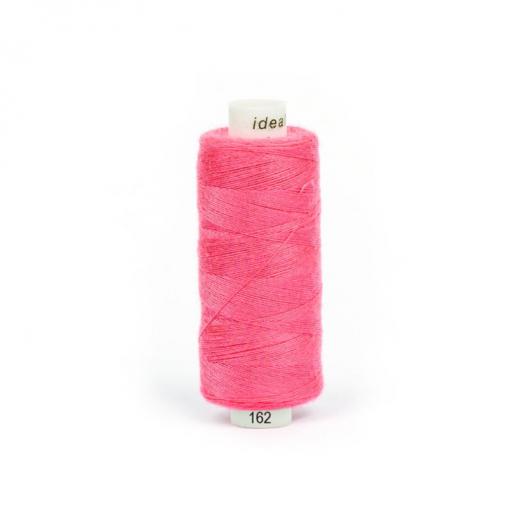 Нитки IDEAL бытовые 40/2 полиэстер 366м цв.162 розовый