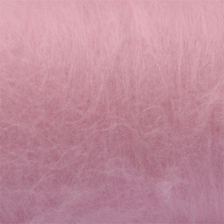 Шерсть для валяния КАМТ Кардочес (100% шерсть п/т) 1х100г цв.055 св.розовый