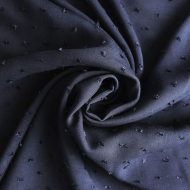 Ткань Штапель 80 г/м? 100% вискоза шир.145 см арт.Р.14821.10 цв.10 синий уп.25м Ткань Штапель 80 г/м? 100% вискоза шир.145 см арт.Р.14821.10 цв.10 синий уп.25м