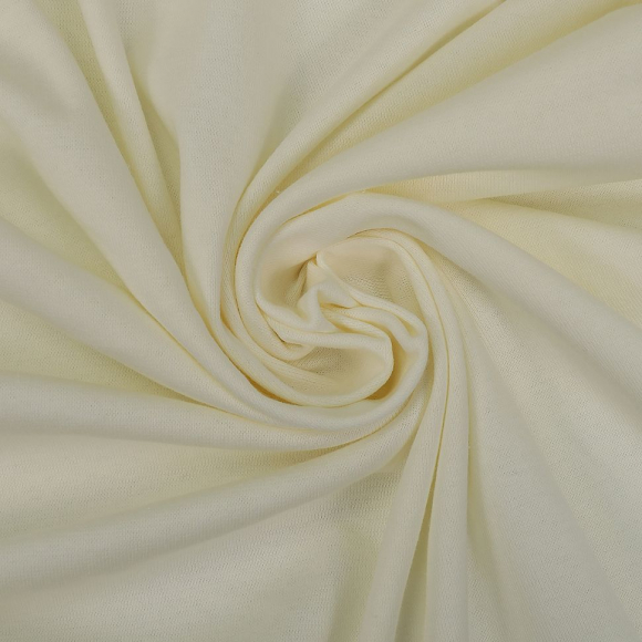 Рибана трикотажное полотно арт. УН-30/1-42 плот.210г/м2 95%хлопок 5%эласт чулок 80-90см цв.пралине уп.3м (1кг-2,4м)