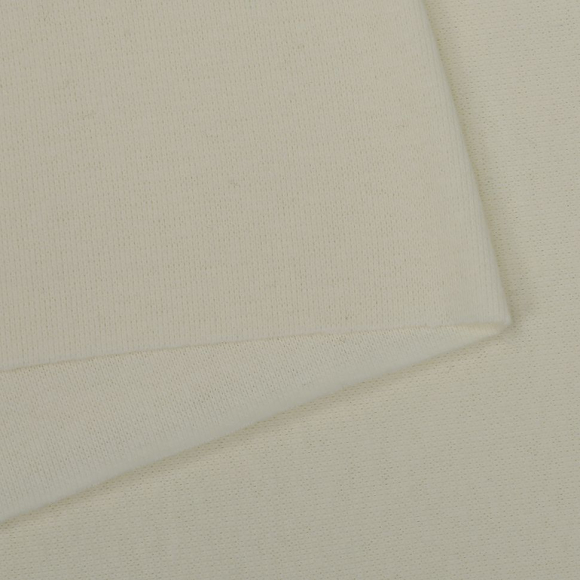 Рибана трикотажное полотно арт. УН-30/1-42 плот.210г/м2 95%хлопок 5%эласт чулок 80-90см цв.пралине уп.3м (1кг-2,4м)