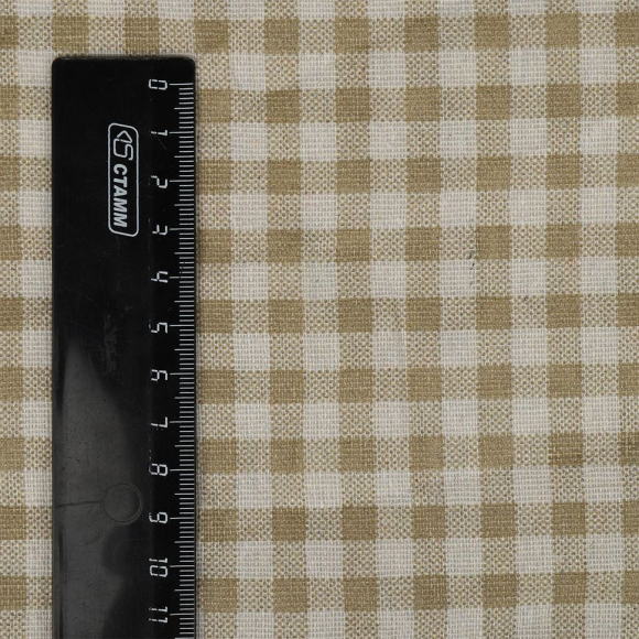 Ткань Лен, арт.TBY.DJ.52.3, 140г/м?, 30% лен 70% хлопок, шир.150см, уп.3м