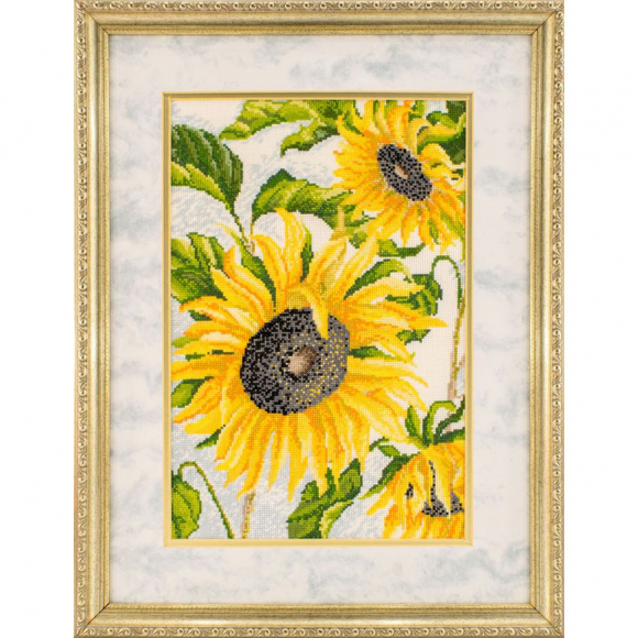 36121_Вышитая картина "Как солнышко"