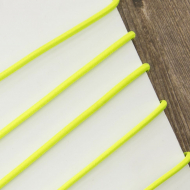 74597_Резинка шляпная PEGA неоновая, цвет желтый, 2,8 мм 74597_Резинка шляпная PEGA неоновая, цвет желтый, 2,8 мм