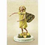 Фигурка декоративная, цветочная фея "Дерн"