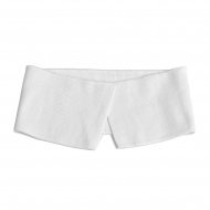 Воротник для поло, х/б 100% Россия DTP-1040 цв.белый разм.10х40 см (±1) уп.10шт