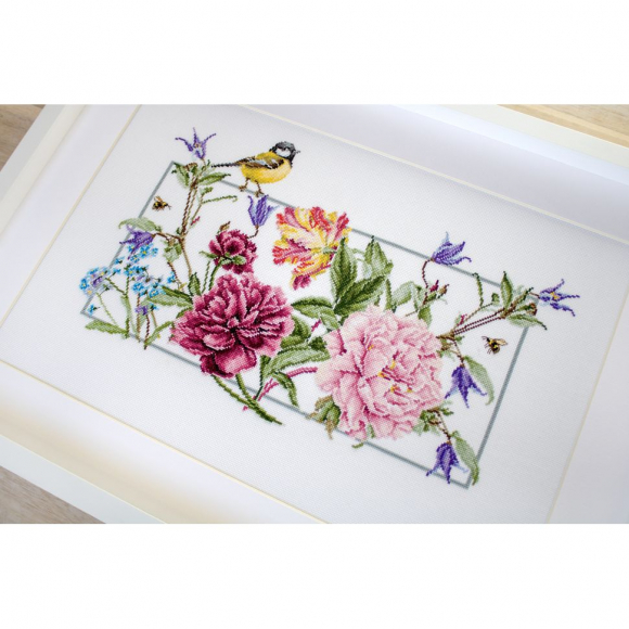 Набор для вышивания LUCA-S арт. BA2359 Весенние цветы 41,5х25 см Набор для вышивания LUCA-S арт. BA2359 Весенние цветы 41,5х25 см