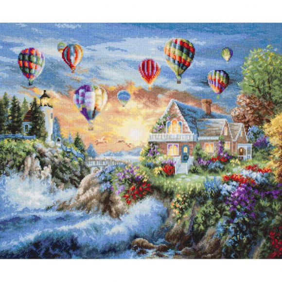 181669_Набор для вышивания "Воздушные шары"