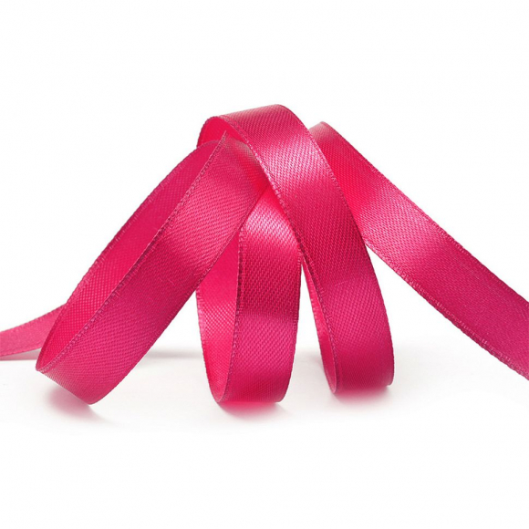 Лента атласная 12мм цв.3081 малиновый IDEAL уп.27,4 м