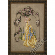 36651_Схема для вышивания MIRABILIA, "Розы Шерон"