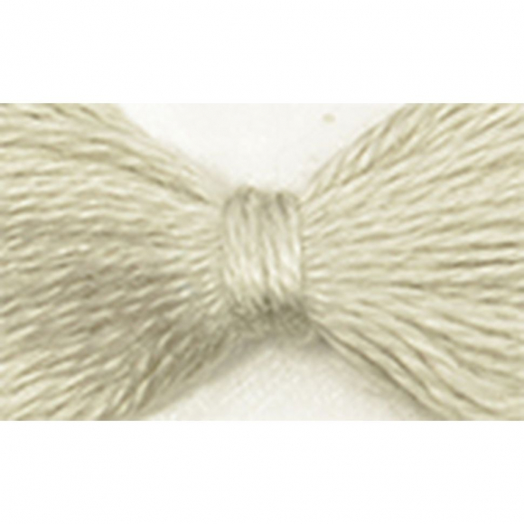 Нитки мулине цв.6600 св.серый 12х10м С-Пб