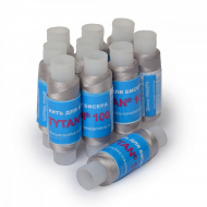 Нить для бисера IDEAL Titan-100 100м цв.серый наб.10шт Нить для бисера IDEAL Titan-100 100м цв.серый наб.10шт