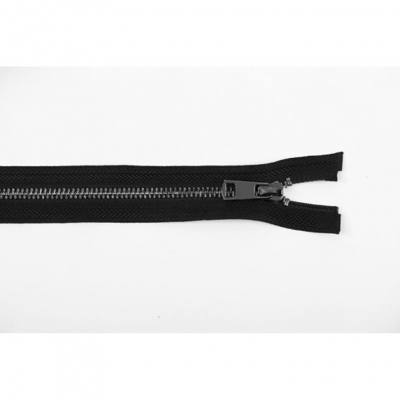 Молния MaxZipper мет. Титан №5 черный никель 60см цв.F322 черный уп.1 шт
